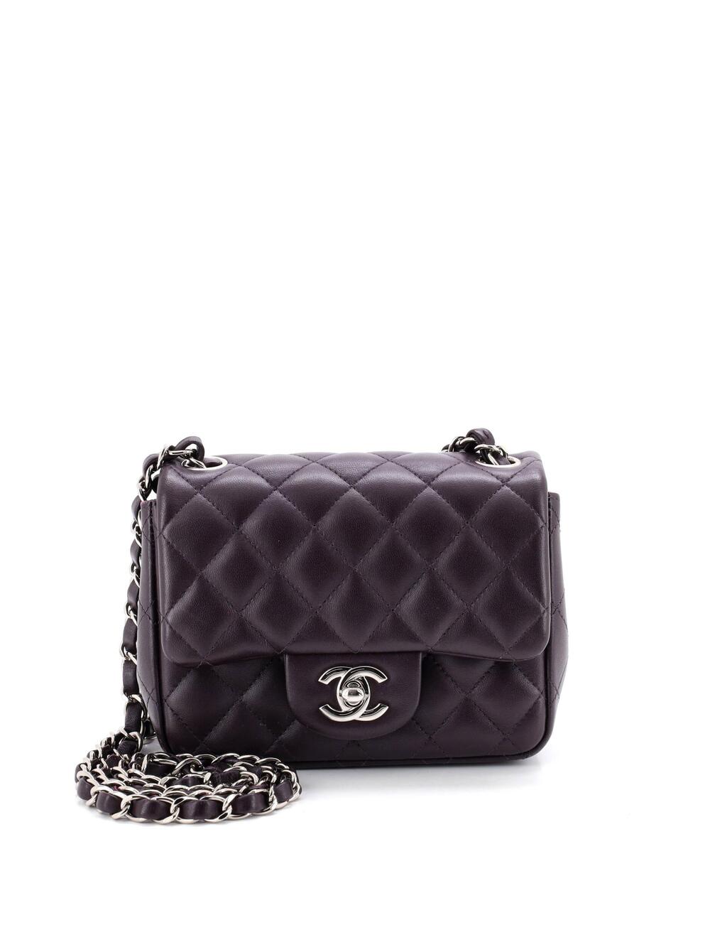 Chanel Square Classic Single Flap Bag #259162C48B
